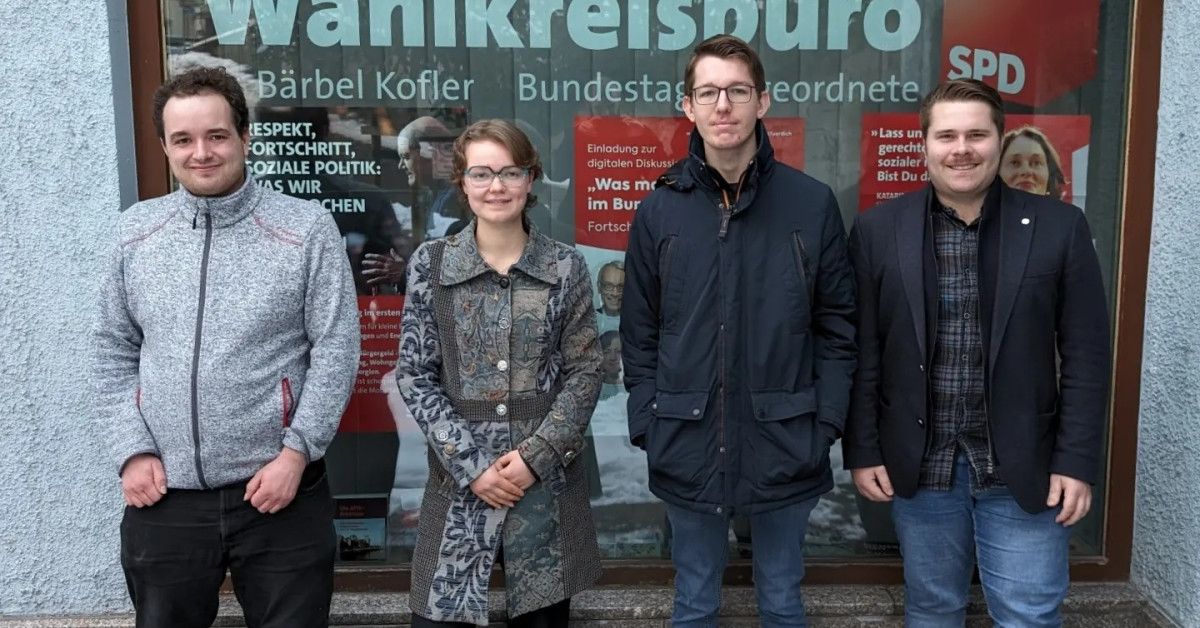 „Königstein Wird Wieder Rot“: Jusos Wählen Neuen Vorstand – GSLMWU