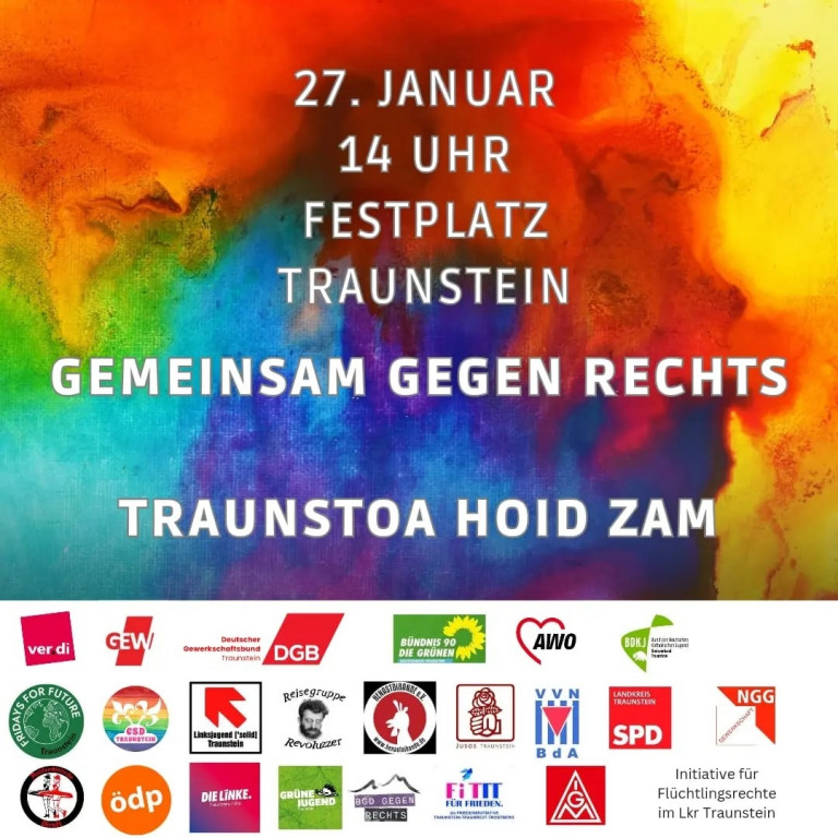 Demo 27.01.24 Traunstein