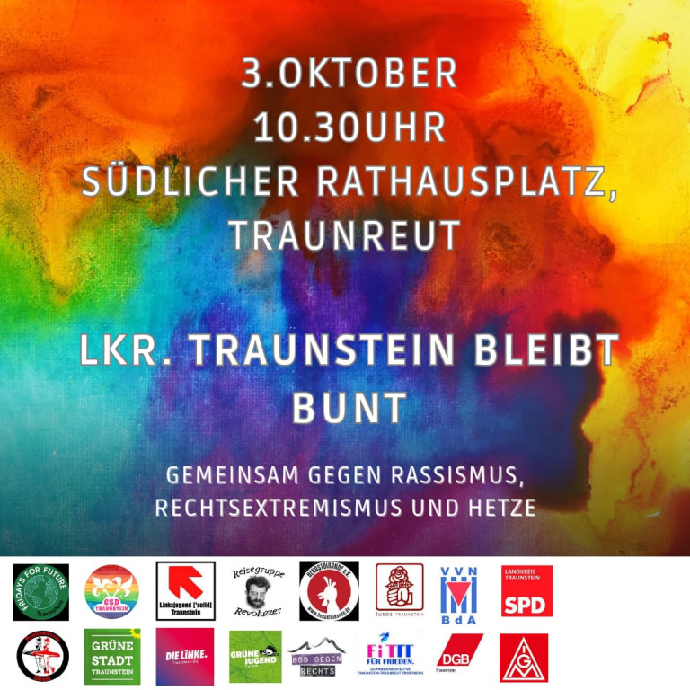 Traunreut 03.10.2023